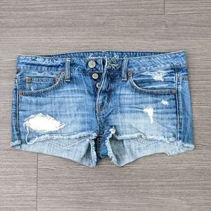 Women's American Eagle distressed shorts sz 4